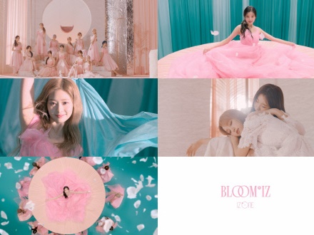 IZ*ONE、新譜リリースに向けた予告映像＆オフショットに反響。“デビュー初”のフルアルバム