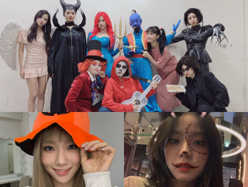 【写真】TWICE、BLACKPINK、テヨンも…2019年の韓国芸能人ハロウィン仮装を一挙紹介！