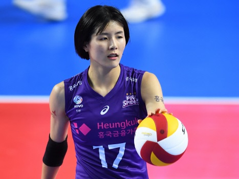 女子バレー韓国代表の美人アタッカーが堂々の宣戦布告 インタビュー スポーツソウル日本版