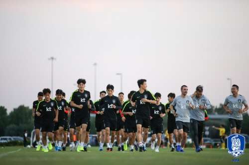 試合前日も現地での適応練習なし 韓国代表の選択は吉か凶か サッカーw杯2次予選 スポーツソウル日本版