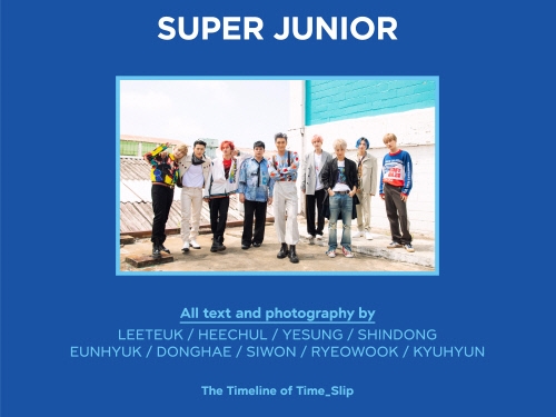 SUPER JUNIOR、“全員除隊後初”のミニ写真集を発売！ カムバックエピソードを直筆コメントで