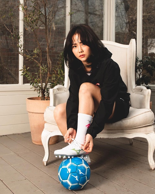 美女サッカー選手イ ミナがモデル顔負けのルックスでファン魅了 可愛すぎて反則 Photo スポーツソウル日本版 美女サッカー選手イ ミナがモデル顔負けのルックスでファン魅了 可愛すぎて反則 Photo スポーツソウル日本版