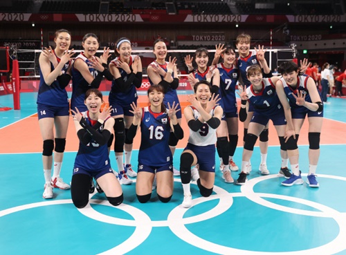 日本やトルコも破った底力 韓国女子バレーが東京五輪で築く フルセット勝率100 神話 スポーツソウル日本版 日本やトルコも破った底力 韓国女子バレーが東京五輪で築く フルセット勝率100 神話 スポーツソウル日本版