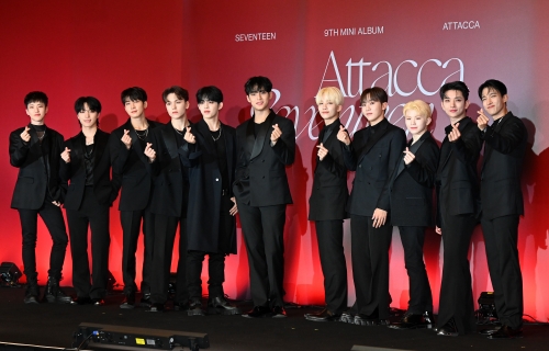 カムバしたseventeen シックな 全身黒衣装 でグローバル記者懇談会に出席 Photo スポーツソウル日本版 カムバしたseventeen シックな 全身黒衣装 でグローバル記者懇談会に出席 Photo スポーツソウル日本版