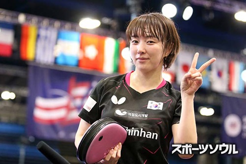 韓国卓球界の女神で カットの魔術師 ソ ヒョウォン 世界卓球でベスト8進出 スポーツソウル日本版