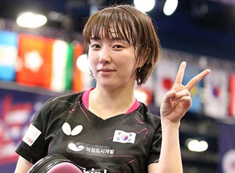 韓国卓球界の女神で「カットの魔術師」ソ・ヒョウォン、世界卓球でベスト8進出!!