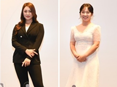 韓国女子ゴルファー、純白ドレスか黒いスーツか‥好みはどっち?【PHOTO】