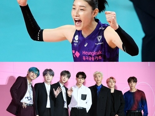 BTSからの声援に韓国女子バレーの“女王”キム・ヨンギョンが応えて話題「ARMYだったとは…」