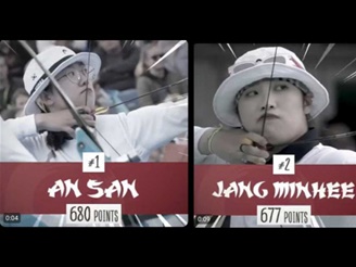 東京五輪で“人種差別”問題発生か、「五輪9連覇」アーチェリー女子韓国代表への動画が物議