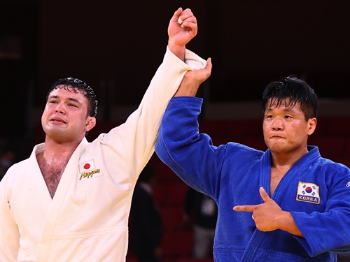 柔道決勝で敗れた韓国選手が語るウルフ・アロン「彼は今までで一番強かった」【東京五輪】