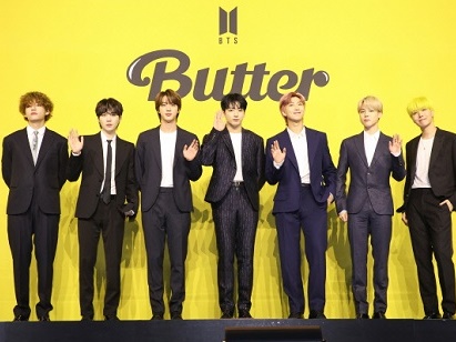 BTSの『Butter』が全米チャートで今年最も長く1位をキープした曲に！ロングランの要因は何？