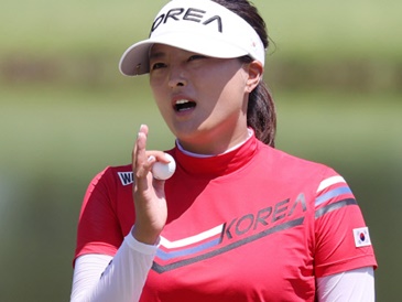 「韓国女子ゴルフよ、お前もか…」首位と8打差、五輪連覇は赤信号