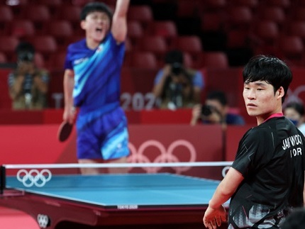 「日本には負けたくなかった」韓国が卓球男子団体で痛恨の敗戦…卓球2大会連続ノーメダルで終わる