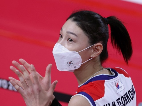 韓国人が見た東京五輪、最も印象的な選手は「バレー女帝」キム・ヨンギョン