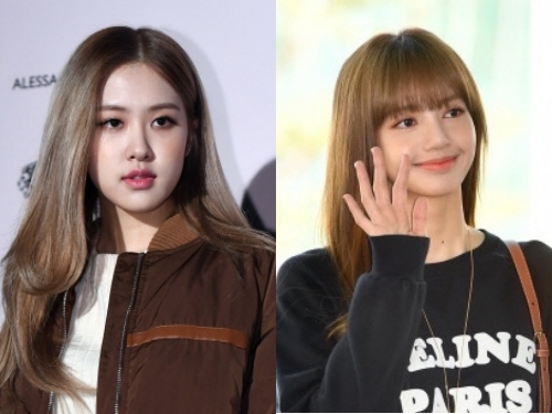 BLACKPINKロゼ＆リサ、まさかの“ツインヘア姿”にファン大興奮「可愛すぎて鼻血」「まるで姉妹」【PHOTO】