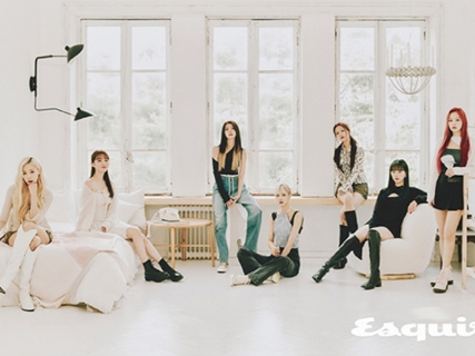 【写真】DREAMCATCHERがダークな雰囲気から“清純”に！スタッフも驚くほどの変身ぶり