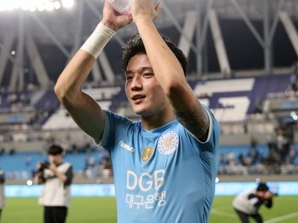 ACL出場の大邱FC、“韓国屈指のイケメン選手”チョン・スンウォンを放出へ…韓国メディア報じる