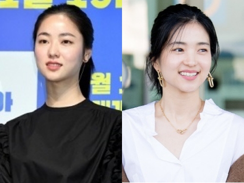 移籍した『ヴィンチェンツォ』チョン・ヨビンと『お嬢さん』キム・テリ、姉妹のような2ショット【PHOTO】