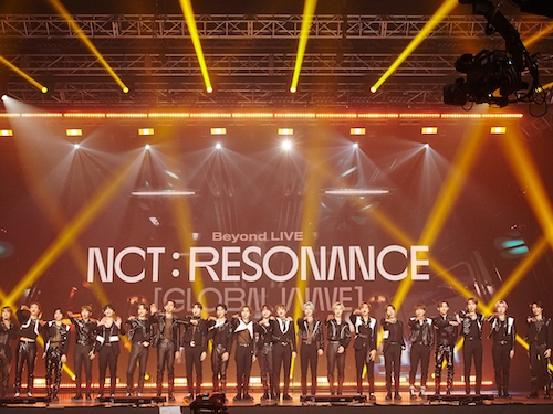 SJイェソン、NCT、EXOベクヒョンのライブが楽しめる「Beyond LIVE」KNTVで3カ月連続放送！