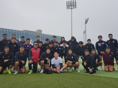東京五輪での奮闘をW杯でも…7人制ラグビー韓国代表が「アジアセブンズシリーズ」に向けて始動