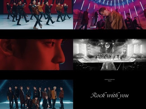 SEVENTEEN、“13人13色”の魅力が詰まった新曲『Rock with you』のMVティーザー第2弾公開！