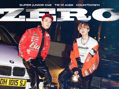 “デビュー10周年”のSUPER JUNIOR-D&E、新曲『ZERO』のポスター公開！