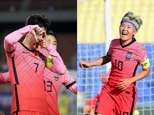 韓国サッカーの男女エースがIFFHS最優秀選手候補に！ソン・フンミン＆チ・ソヨンが選出