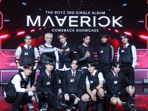 「限界のない少年たち」THE BOYZが新曲『MAVERICK』で見せる“パワフルな魅力”とは？
