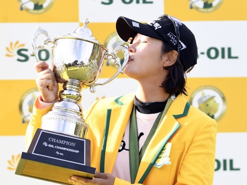 韓国女子ツアー、“無冠の新人王”と呼ばれたパク・ジヨンが約3年ぶり優勝！初勝利の地で通算3勝目