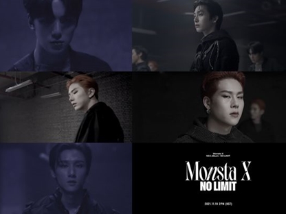 MONSTA X、メンバーの才能が輝くミニアルバム『No Limit』11月19日リリース！
