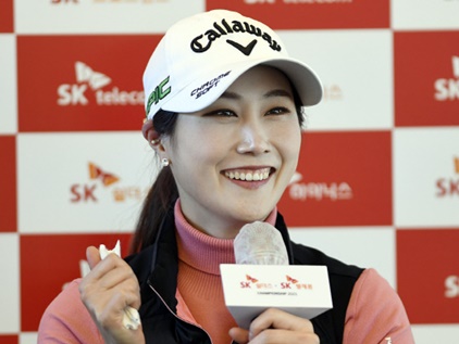 「日本ツアー後は1週間泣いてました」女子ゴルフのキム・ハヌル、韓国では何を語ったのか【会見全文】