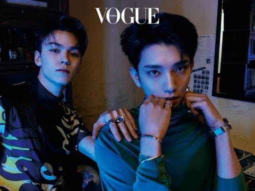 ジョシュアとバーノンの甘いムードに酔いしれる…SEVENTEEN“アメリカライン”がVOGUEに登場【PHOTO】