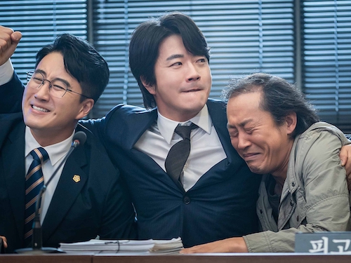 クォン・サンウ主演『熱血弁護士 パク・テヨン～飛べ、小川の竜～』来年1月より放送決定！