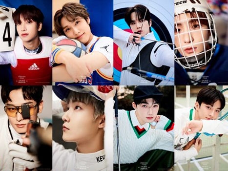 THE BOYZ、今年のシーグリは“運動部員”がコンセプト？漫画から出てきたようなルックス公開