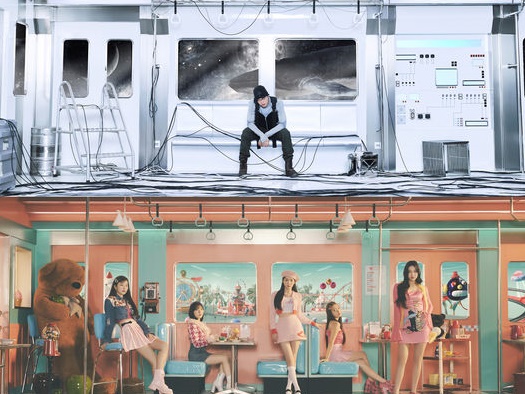 EXOカイ、Red Velvet、SHINee3人の新ティーザー公開！「SMTOWN」新プロジェクトの期待感UP