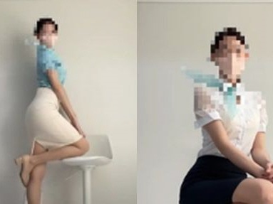 大韓航空労組、「LOOK BOOK」ユーチューバーを告訴「乗務員の性商品化」問題視