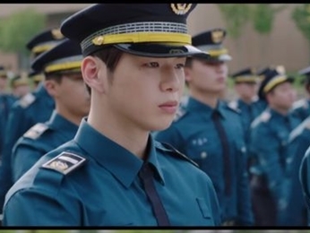 Wanna One出身カン・ダニエルが演技に初挑戦！正義感あふれる警察の“卵”演じる