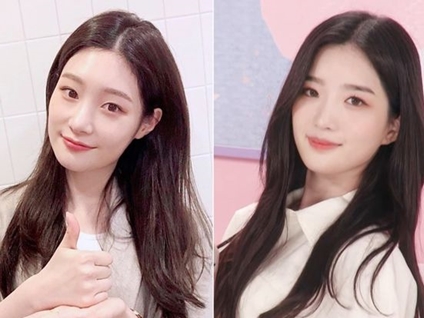 I.O.I出身チョン・チェヨンのそっくりさんが話題に？美しすぎるビジュアルで「女神」とも…
