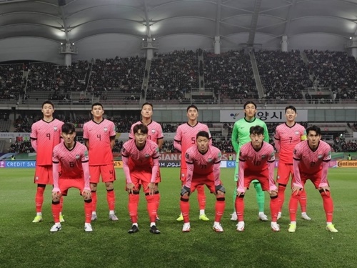 ソン・フンミンら海外組不在のサッカー韓国代表、2月のW杯最終予選シリア戦は中立国で開催