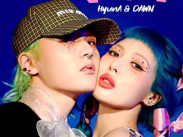 ヒョナ＆イドン、“ラブラブな”24時間を公開！2人の間に流れる甘い空気にファンうっとり
