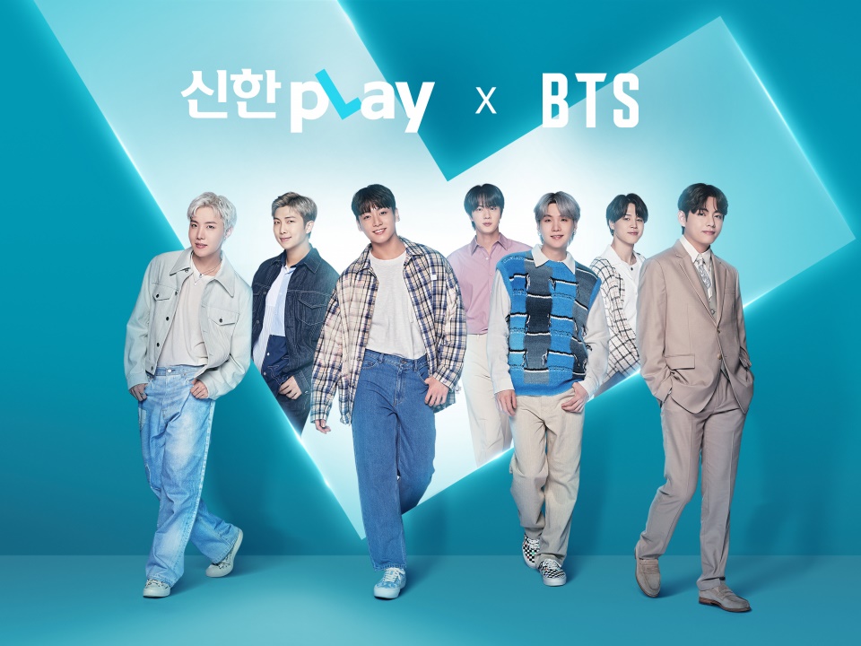 BTSが7つの“pLay”をチェック！モデルを務める「新韓pLay」の映像が解禁