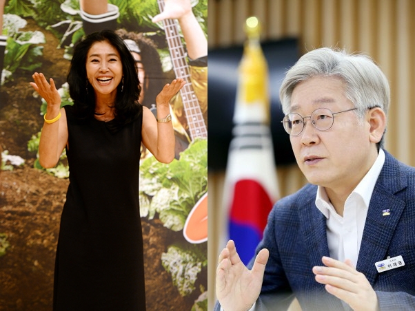 韓国大統領候補と恋人関係だったと主張する『私の頭の中の消しゴム』女優、保守系野党を連日批判