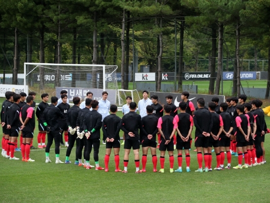 U-23アジアカップ予選のサッカー韓国代表19人が決定！元Jリーガーも選出