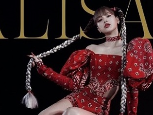 BLACKPINKリサ、待望のソロデビュー日が決定！アルバム名は『LALISA』期待大