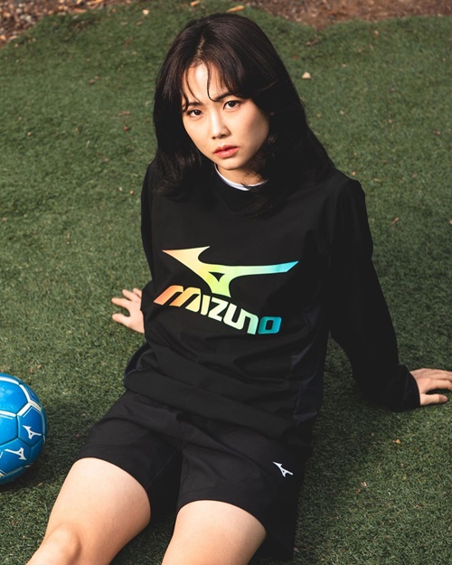 美女サッカー選手イ ミナの最新グラビア 自然体なショットでファンを魅了 Photo スポーツソウル日本版
