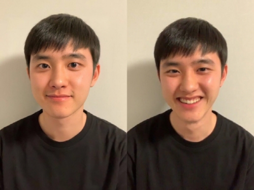 EXOのD.O（ディオ）、除隊の感想とファンに感謝の言葉を伝える。「個人的にまだまだ伝えたい音楽がある」