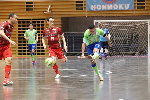 Fリーグ 湘南がドローで今季名古屋に勝ち越し うちの選手たちはやれる と奥村監督 スポーツソウル日本版