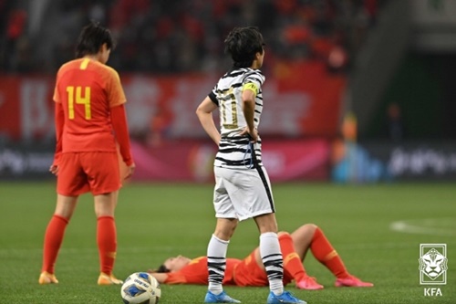 韓国女子サッカー 黄金世代 五輪初出場の夢潰える 延長までもつれた激闘を制せず スポーツソウル日本版