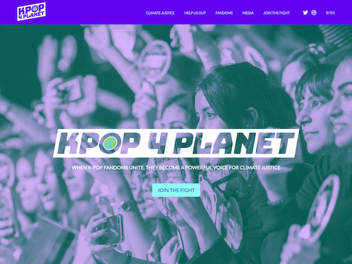 BTSやBLACKPINKのファンらが一緒に環境運動中。K-POPファンによる「Kpop 4 Planet」とは
