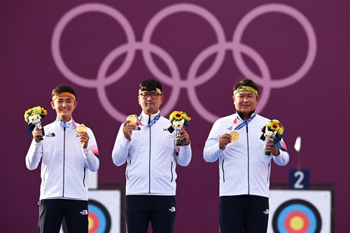 韓国アーチェリーは男子も強い 準決勝で日本 決勝で台湾破り団体戦2連覇達成 東京五輪 スポーツソウル日本版